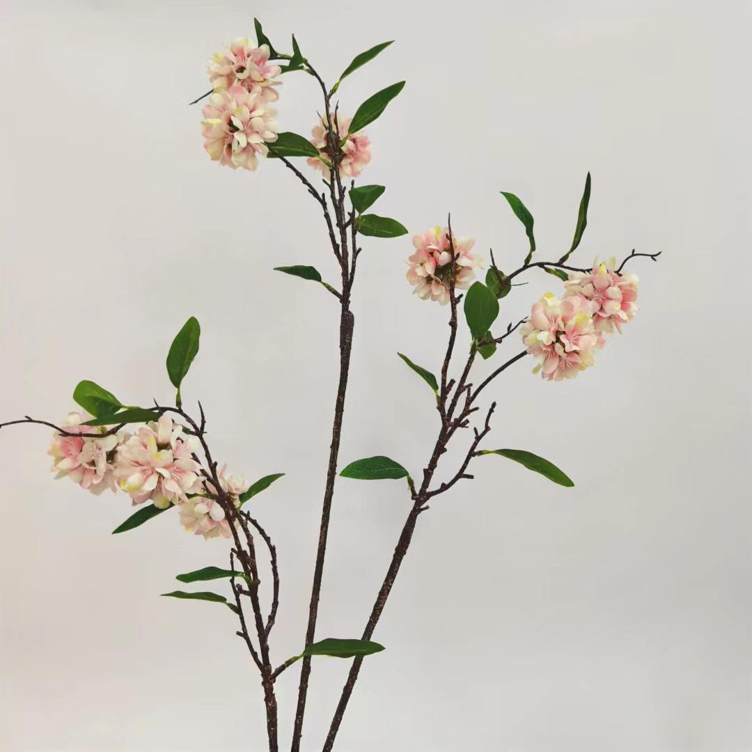 野花绣球 仿真花