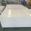 Chapa de Plástico de Engenharia HDPE Resistente à Corrosão, Alta Resistência ao Desgaste e à Pressão Revestimento de Bins de Carvão Branco Autolubrificante Placa de PE de Alta Densidade
