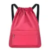 Mochila Deportiva de Viaje Unisex de Gran Capacidad Bolsa de Almacenamiento Bolsa de Gimnasio Mochila de Entrenamiento Bolsa con Cordón 2026 Nuevo