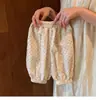 [Casa Rosa] Camiseta de Manga Larga para Niña Estilo Primavera Super Bonito Conjunto Top Infantil Ropa Exterior Top y Pantalones