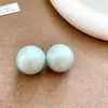Pendientes de plata con baño de oro real, aguja cuadrada, borla de perla y circonita, pendientes de lujo ligero de alta gama, fabricante de pendientes vintage