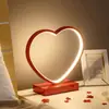 [Transfronterizo] Juego Completo de Lámparas de Mesita de Noche, Lámparas de Mesa para Bodas, Regalos de Boda para Recién Casados, Dote para Habitación de Boda, Lámparas Eternas, Juego de Lámparas para la Novia