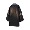 Chaqueta Jacquard Estilo Chino con Patrón de Pitón para Hombre, Nueva Colección Primavera y Verano Estilo Chino Cómodo Retro Ropa de Rendimiento Cardigan Hanfu Top