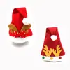 Especial de Navidad gorro de Navidad para niños y adultos gorro de Papá Noel gorro de cuernos