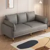 Sofá de Tela Nórdico, Plegable, Multifuncional, Sencillo, Adecuado para Apartamentos Pequeños, Sala de Estar, Alquiler, Sofá Cama Perezoso, Doble Uso, Persona Soltera