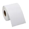 Papel Couché Vertical 405060708090100120 Etiqueta de Etiquetado Código de Barras Pegatina Adhesiva Autoadhesiva