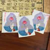 Promoção Quente Xizang Nepalês Puro Pintado à Mão Thangka Buda Mão Lótus Forma de Cabaceira Núcleo do Cartão