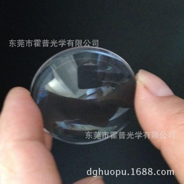 biconvex lens 37mm google card