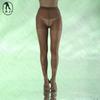 Meias Finas Brilhantes Estilo Coreano para Mulheres Verão Meias Modeladoras de Pernas Cor da Pele Meia-Calça Meias Brilhantes Perolizadas