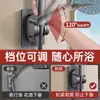 Soporte para cabezal de ducha sin taladro, Soporte antideslizante para cabezal de ducha, Base universal ajustable para baño