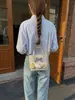 Bolsa Pequena Tendência Primavera Estilo Coreano para Mulheres 2026 Moda Casual Versátil Grande Capacidade Bolsa de Mão Bolsa Transversal Saco