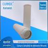 Elemento filtrante de alto fluxo Parker de substituição doméstica com avental duplo interno e elemento filtrante de malha protetora de 20 polegadas, elemento filtrante dobrável de grande fluxo