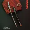 Armas de mercancía de Demon Slayer: Katana Nichirin del Pirata Zoro, la hoja de Kamado Tanjiro, la espada de Zenitsu Agatsuma, la espada de Zoro