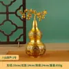 Calabaza de Latón de los Ocho Inmortales, Calabaza Abierta de los Ocho Trigramas, Calabaza de Fortuna para la Sala de Entrada del Hogar, Adorno Feng Shui para la Casa Nueva
