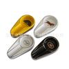 Cenicero Portátil para Coche Cenicero Creativo de Cerámica de Doble Propósito para Cigarros Cenicero de Pipa de Alto Valor Caja