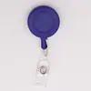 Transparente Mate Hebilla de Fácil Extracción Clip para Tarjeta de Pecho Hebilla Retráctil Marca de Trabajo de Doctor Marca de Enfermera Marca Marca Hebilla Impresión