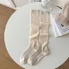 Calcetines Caule para Mujer Calcetines para Apilar de Lana Merino Color Sólido para Mujer Combinan con Todo Súper Suaves Cómodos Calcetines Atmósfera de Apilamiento Perezoso