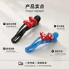 Elegante Pinza para el Cabello con Lazo Rojo para Mujer, Nuevo Estilo de Alta Gama 2026, Pinza de Garra Recta para la Parte Posterior de la Cabeza, Pasador para Peinados Recogidos