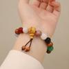 Pulsera Bodhi de Tercera Generación con 18 semillas, para sostener en la mano, multi-tesoro, cuentas de Buda, colgante de joyería, pulsera de madera para recitar el rosario, venta al por mayor