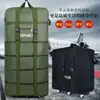 Bolsa de Envio para Aviação Grande Capacidade Bolsa de Viagem Bolsa de Bagagem Dobrável para Mulheres Bolsa de Viagem para Mudança com Rodas