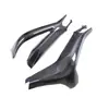 Adequado para motocicleta Yamaha YAMAHA MT09 FZ-09 modificado fibra de carbono carenagem completa guarda-lama azulejo
