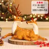 Decorações de Rena de Natal Transfronteiriças Simulação Mori Rena Veado Sika Adereços Palco de Natal Enfeites de Rena