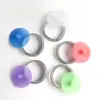 Tapa de Silicona para Frasco de Mason a Prueba de Fugas con Ventilación Giratoria y Tapa para Frasco de Almacenamiento Sellable Al Por Mayor