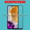 Adequado para Samsung M15 filme temperado serigrafia preto SAM M15 filme de vidro serigrafia dois filmes fortes