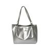Bolsa Tote de Mão Estilo Minimalista Japonês Atacado Bolsa Feminina Verão 2025 Nova Bolsa de Ombro de Grande Capacidade Bolsa para Ombro para o Trabalho