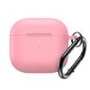 Adequado para AirPods4 capa protetora 2024 nova Apple AirPods4 cor sólida silicone capa protetora de uma peça