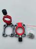 Caja de Pesca Base a Prueba de Viento Soporte para Sombrilla Accesorios para Caja de Pesca Plegable Aleación de Magnesio Tornillo Antiperdida Conector de Soporte para Sombrilla de Caja de Pesca Equipo de Pesca