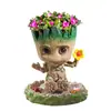 Suculentas, Cactos, Plantas Pequenas em Vasos, Cacto Groot, Decorações de Mesa no Escritório, Plantas Verdes Fáceis de Cultivar para Pessoas Preguiçosas