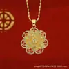 Collar Colgante Geométrico Retro de Ágata para Mujer, Estilo Palacio de Lujo Ligero, Estilo Chino Nuevo de Gama Alta, Oferta Especial de Transmisión en Vivo de Tiktok