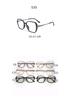 Explosiones TR90 oro plástico gafas planas montura de gafas moda simple tendencia novedosa personalidad comercio exterior 535