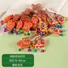 2026 Pulseras de Hilo de Cinco Colores para el Festival del Bote del Dragón para Niños, Pulseras Tejidas a Mano para Bebés y Estudiantes, Hilos Coloridos del Festival del Bote del Dragón