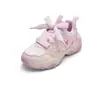 Sapatos Infantis Balabala, Tênis Esportivos Infantis, Tênis Confortáveis para Corrida, Doces e em Formato de Coração para Meninas, Sapatos Divertidos e Modernos