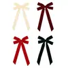 Colgante de lazo para árbol de Navidad transfronterizo Decoraciones navideñas Adornos colgantes para fiestas Lazo de cinta de terciopelo Decoración colgante