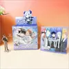 Nuevo Modelo de Standee Giratorio del Maestro de Sutras Mágicos, Lindo Dibujo Animado de Anime de Alta Calidad, Adorno de Escritorio de Acrílico 3D para Estudiantes