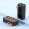 Power Bank Atacado Comércio Exterior Cabo Embutido 22.5W Carregamento Super Rápido Power Bank 20000mAh Transfronteiriço Power Bank Móvel