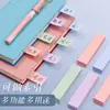Notas Adhesivas Color Morandi para Estudiantes, Bloc de Notas, Notas Adhesivas de Oficina, Notas Adhesivas con Mensajes Lindos, Notas Adhesivas Reutilizables