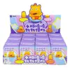Nuevo Producto de Moda: Figura Giratoria Linda de Capibara Lulu, Caja Sorpresa Ciega, Adorno Pequeño para Escritorio de Oficina, Sanación y Alivio del Estrés