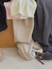 Pantalones casuales nuevos de invierno 2024 con forro polar de alta densidad, mediocres y perezosos