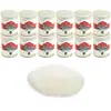 Potes de Cristal PVC com Glitter 3G.