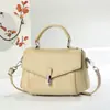 Bolso de Mujer 2026 Nuevo de Moda de Gama Alta Moda Primavera/Verano Vintage Versátil Bolso de Hombro Cruzado Popular Bolso Cuadrado Pequeño