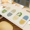 Mouse Pad de Computador Minimalista Protetor de Superfície de Mesa de Estudo Tapete de Mesa de Escritório Mouse Pad de Tecido Jiaji