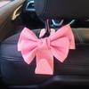 Gancho trasero multifuncional para interior de coche, gancho creativo para mujer, gancho para coche, almacenamiento invisible para respaldo de asiento de coche