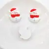 Nuevo Plato de Oso de Dibujos Animados de Navidad Conejo Accesorios de Resina para Pasador de Pelo Parche para Cabecera Material para Funda de Teléfono Móvil