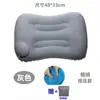 Travesseiro de Viagem Portátil Dobrável Inflável para Dormir ao Ar Livre, Avião, Suporte Lombar, Encosto, Dormir de Bruços, Abraço, Artefato de Dormir