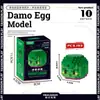 Venta al por mayor Compatible Lego Bloques de construcción de micropartículas Juguetes de bloques educativos para niños Animación de dibujos animados Transfronterizo