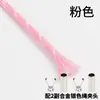 Cuerda Redonda de Poliéster con Patrón de Puntos de Colores de 5 mm Hilada en Núcleo para Tejido Hecho a Mano DIY, Moda Personalizada, Cuerda Decorativa Práctica para Cinturas, Sombreros y Pantalones